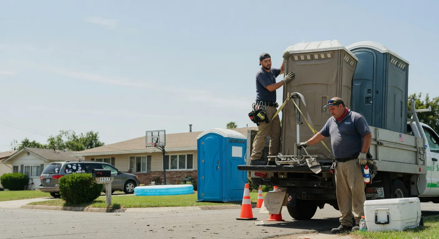 Porta Potty Rental in Dundee, IL near me