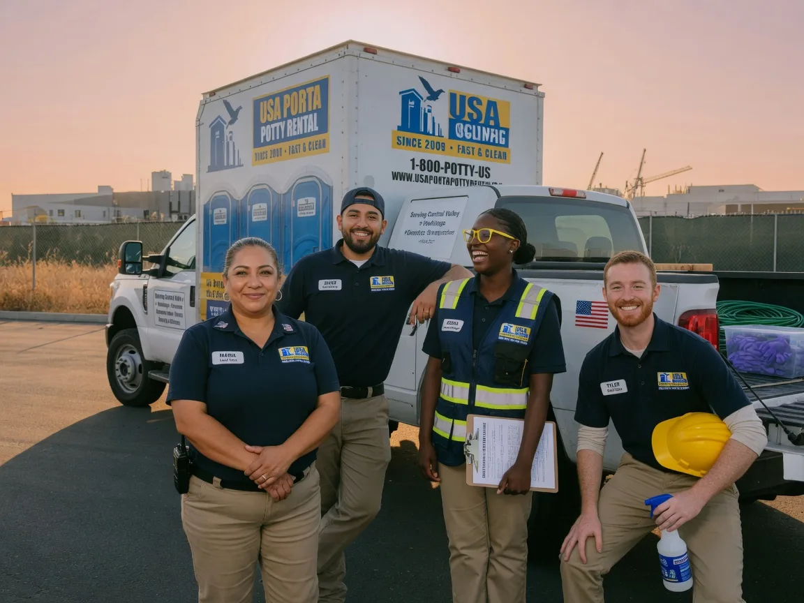 Portable Toilet Rental company in Dundee, IL