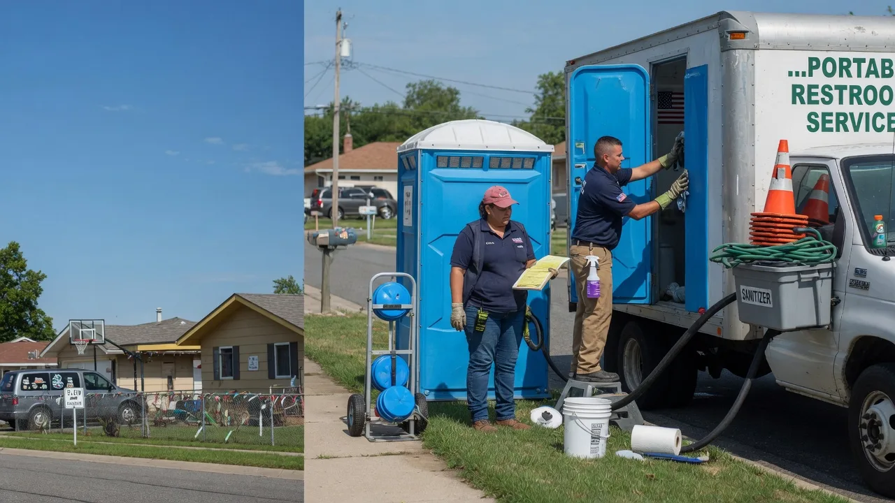 Portable Toilet Rental in Dundee, IL near me